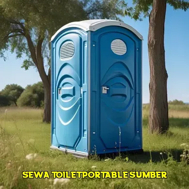 sewa toilet portable sumber